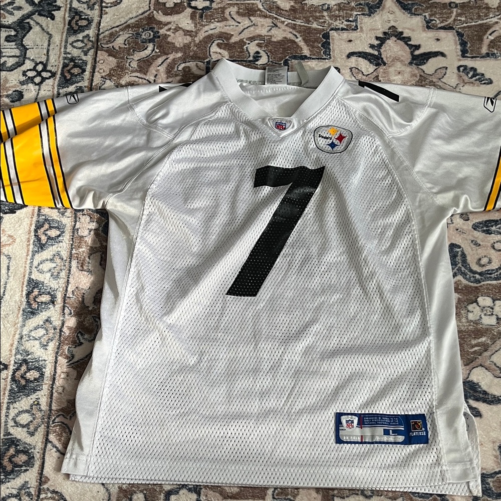 NFL White and Yellow Jersey with Black Number